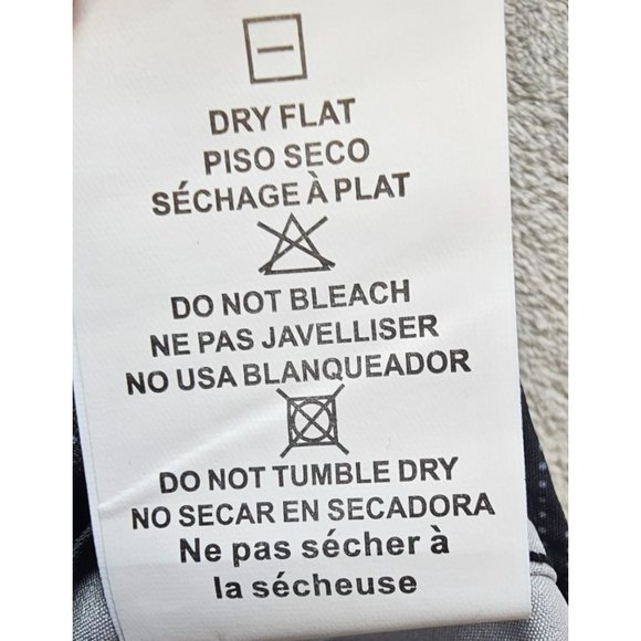 Tom Blaine Shirt Mens XL Black Dotted Button Performance Collection Slim Fit NEW - Picture 11 of 12